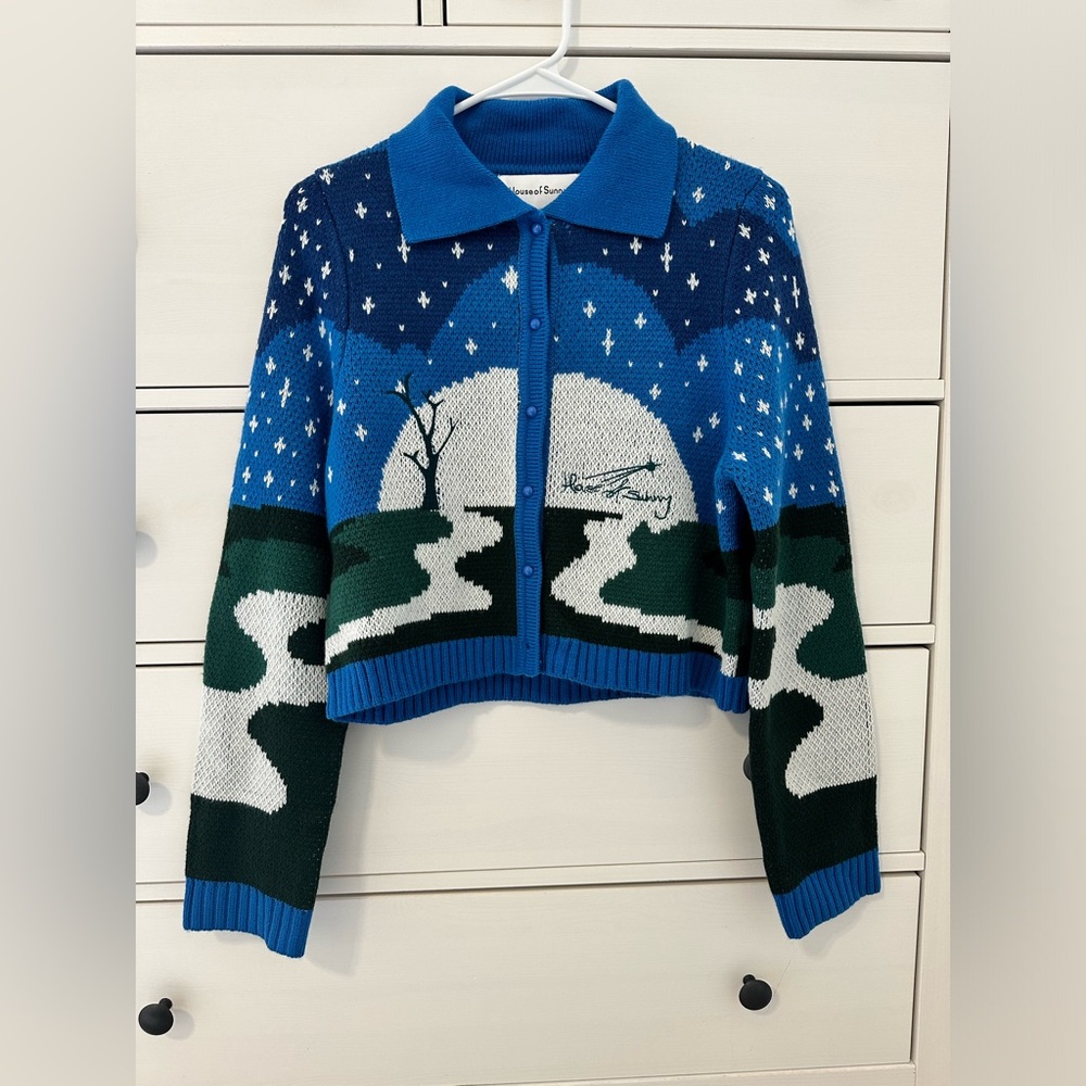 HOUSE OF SUNNY Sweater Cardigan